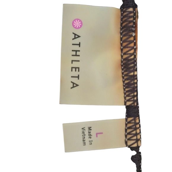 ATHLETA Women's Size L Bettona Skort Denim‎ Look Stretch Skort Skirt - Picture 8 of 10